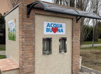  I litri d'acqua erogati dai fontanelli in Valdinievole nel 2021