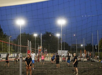 Febbre da beach volley: grande successo del torneo sui nuovi campi di Pontelungo