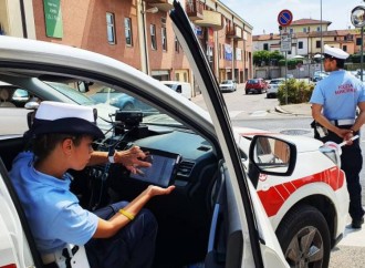 Polizia Municipale: nel fine settimana intensificati i controlli su alcol e velocità