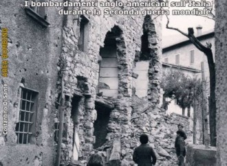 Mercoledì 22 marzo 2023 alla Biblioteca San Giorgio di Pistoia la presentazione del libro “Area bombing