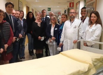 M.G.M. Motori Elettrici dona lettini al reparto oncologico dell' ospedale San Jacopo di Pistoia