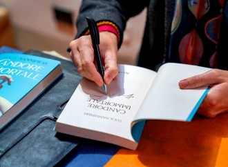 Arriva Luca Nannipieri alla Mondadori di Montecatini Terme con libro Rizzoli su Canova