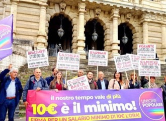 E’ iniziato l’iter della proposta di legge di iniziativa popolare per un salario minimo di 10 euro